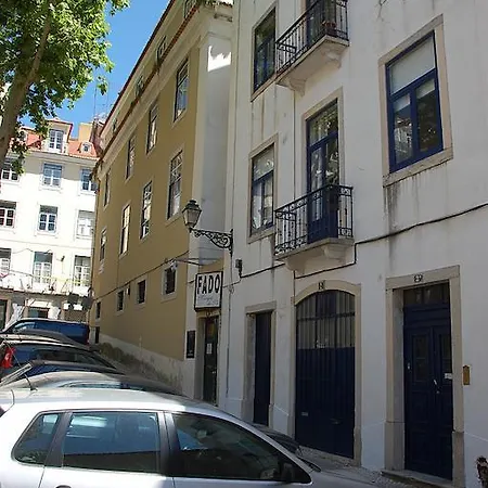 Lägenhet Alfama Near Se Cathedral
